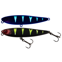 Jackall Chubby Pencil 55 UV Mat Black Perch